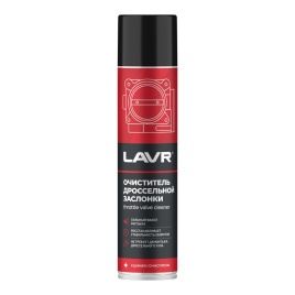 ОЧИСТИТЕЛЬ ДРОСЕЛЬНОЙ ЗАСЛОНКИ И КАРБЮРАТОРА LAVR 400мл
