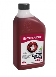 АНТИФРИЗ TOTACHI SUPER LLC 1кг красный (готовый)