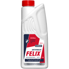 АНТИФРИЗ FELIX CARBOX 1кг красный