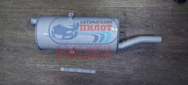 ГЛУШИТЕЛЬ 04 инжектор.