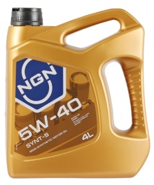 NGN SYNT-S 5/40 4л SL/CF полусинтетика