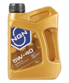 NGN SYNT-S 5/40 1л SL/CF полусинтетика