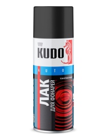 КУДО-9021 ТОНИРОВКА ФАР ЧЕРНАЯ