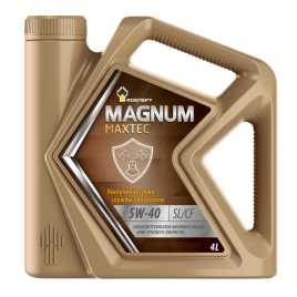 РОСНЕФТЬ Magnum Maxtec 5/40 п/с 4л