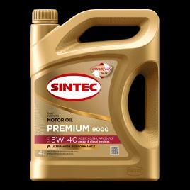 СИНТЕК PREMIUM 5/40 SN 4л синт. 9000