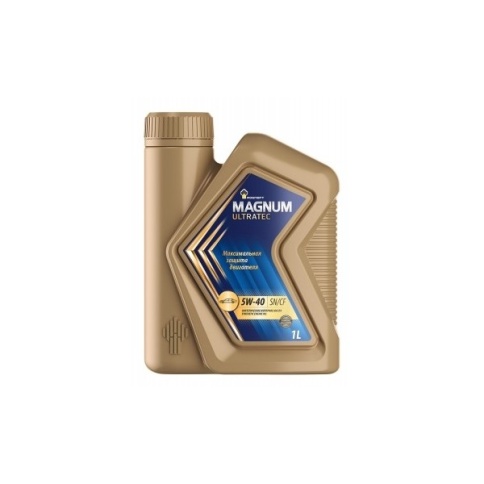 РОСНЕФТЬ Magnum Ultratec 5/40 синт. 1л фото 1