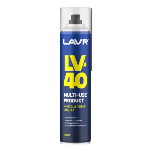СМАЗКА ПРОНИКАЮЩАЯ LV-40 LAVR 400мл фото 1