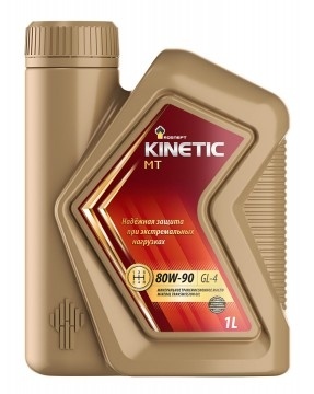 РОСНЕФТЬ Kinetic МТ 80/90 GL-4 мин. 1л фото 1