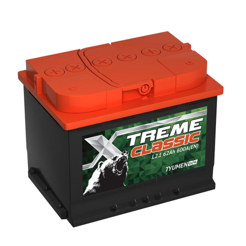 АКБ ТЮМЕНЬ 62А XTREME П/П фото 1