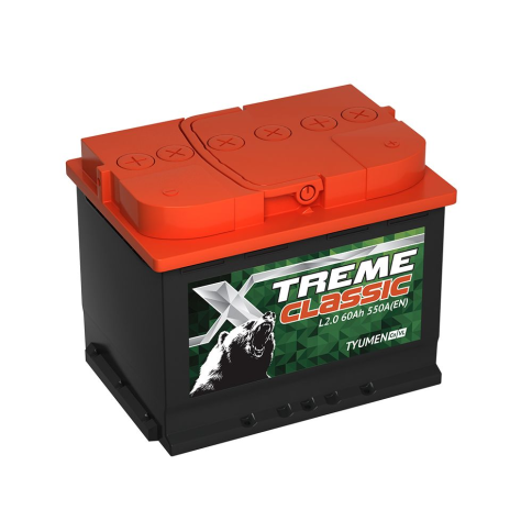 АКБ ТЮМЕНЬ 60А XTREME О/П фото 1