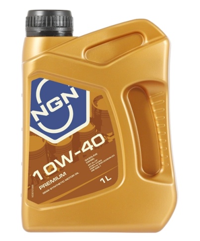 NGN PREMIUM 10/40 1л SL/CF полусинтетика фото 1