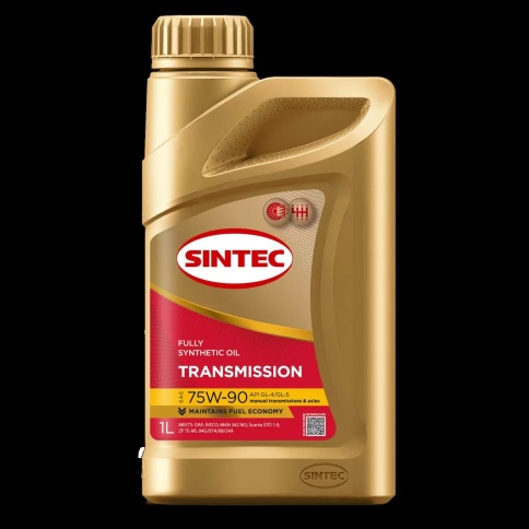 СИНТЕК TRANS TM4/5 75/90 ТМ4/5 1л синт. фото 1