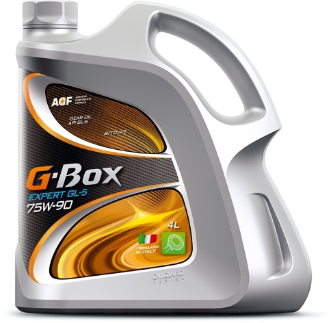 G-Energy G-BOX EXPERT GL-5 75/90 4л фото 1