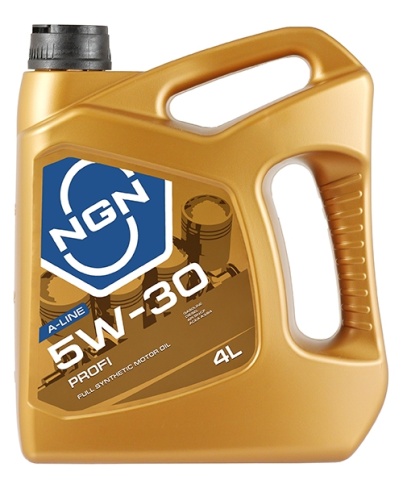 NGN PROFI 5/30 4л SN/CFсинтетика фото 1