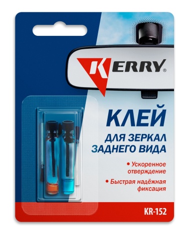 КЛЕЙ ЗЕРКАЛА KERRY фото 1