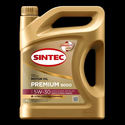 СИНТЕК PREMIUM 5/30 SL 4л синт. 9000 фото 1